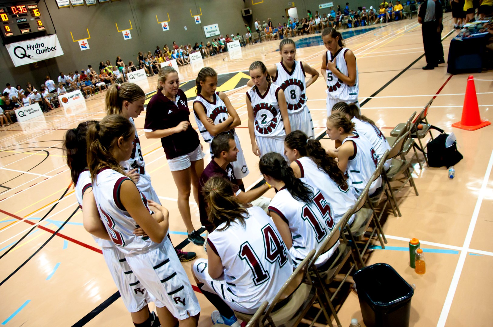 basket fille pour basketball