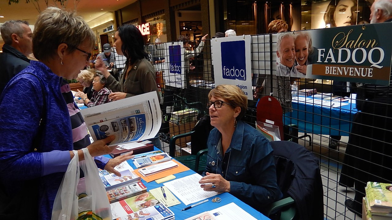 Le Salon de la FADOQ informera les citoyens sur ses services offerts aux 50 ans et plus Sorel