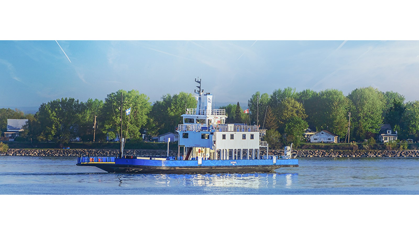 Modification de service pour la traverse SorelTracySaintIgnacedeLoyola SorelTracy Express