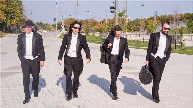 Le Quatuor de trombone de Montréal se produira à la Maison des gouverneurs