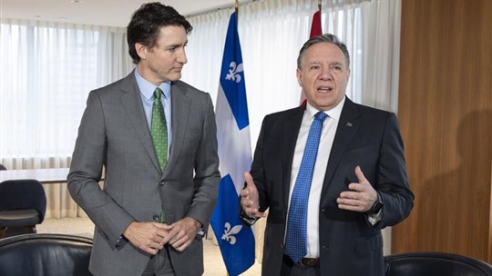 Alerte: Québec conclut une entente avec Ottawa en matière de santé