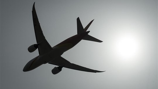 L'éclipse n'affectera pas les vols des transporteurs canadiens