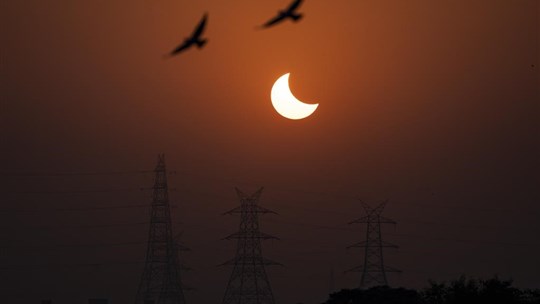 Les fournisseurs de télécommunications se préparent pour l'éclipse