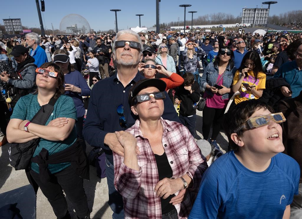 Le ministère de la Santé rapporte 28 cas de lésions oculaires à la suite de l'éclipse