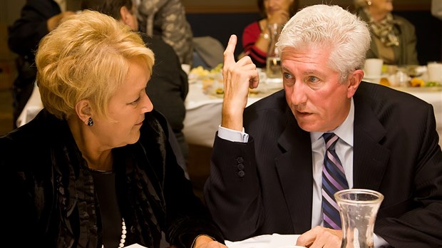 Gilles Duceppe affirme son appui à Pauline Marois (AVEC VIDÉO)