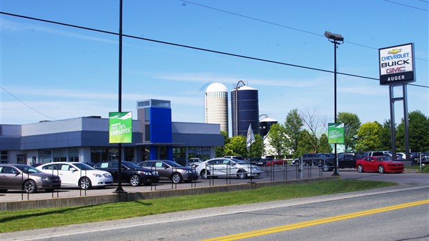 Tentative de vol chez Auger Automobiles