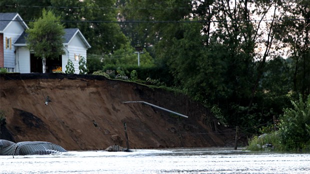 MISE À JOUR: Irene fait une victime à Yamaska