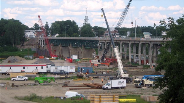 Pont David-Lapperière : pas de prolongation des heures de navette