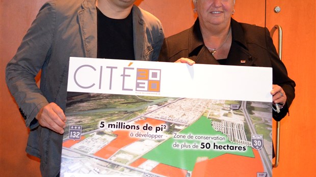 Contrecœur annonce un projet d’envergure : la Cité 3030