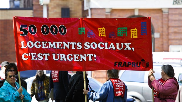 Les besoins en logements sociaux sont toujours aussi présents