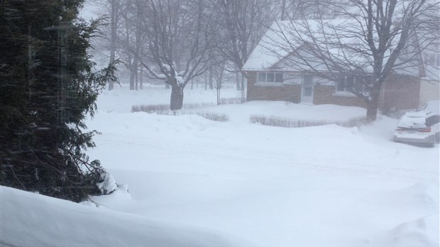 Conditions routières difficiles en Montérégie