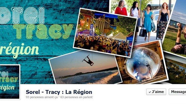La région de Sorel-Tracy : à l’assaut des médias sociaux