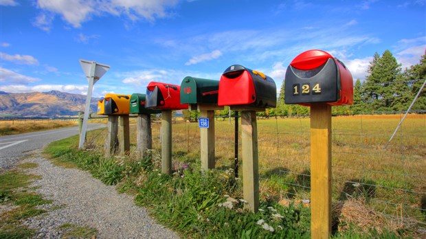 La poste compromise en milieu rural?