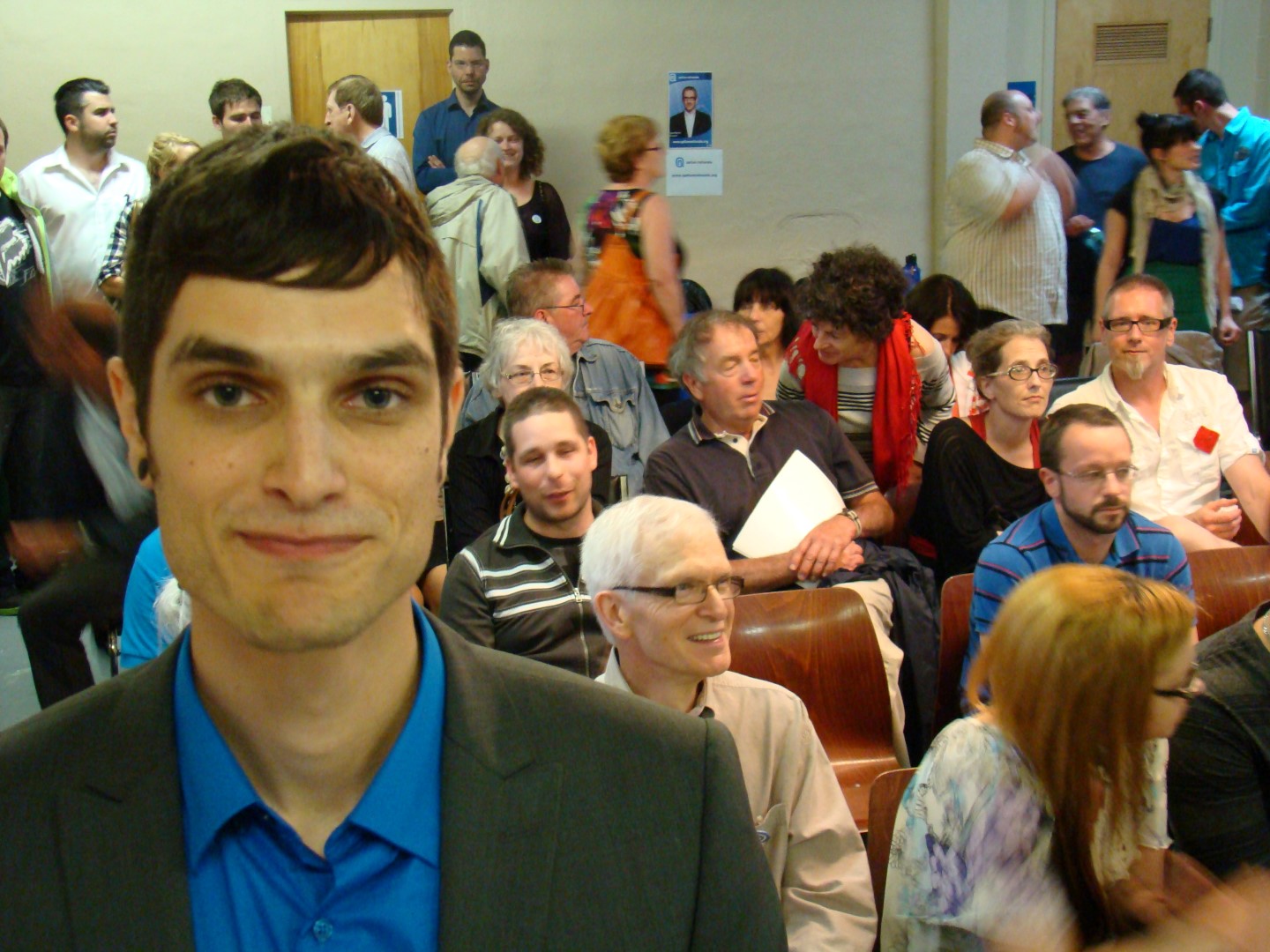 Michael Rocheleau devient le premier candidat dans Richelieu d’Option Nationale