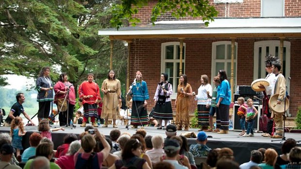 Les Abénakis célèbrent leur culture et leurs traditions à Odanak