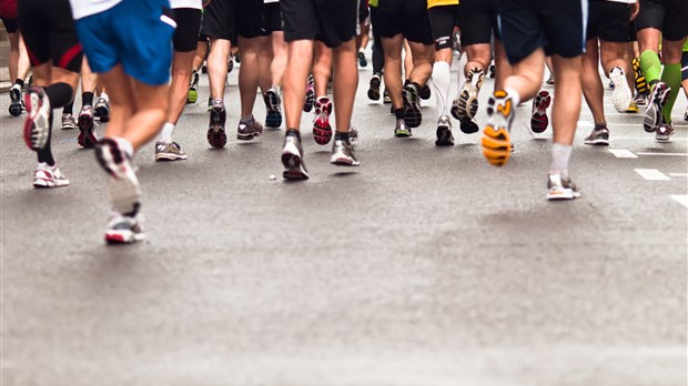 Courir pour une bonne cause