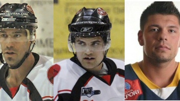 Trois joueurs s'entendent avec le HC Carvena