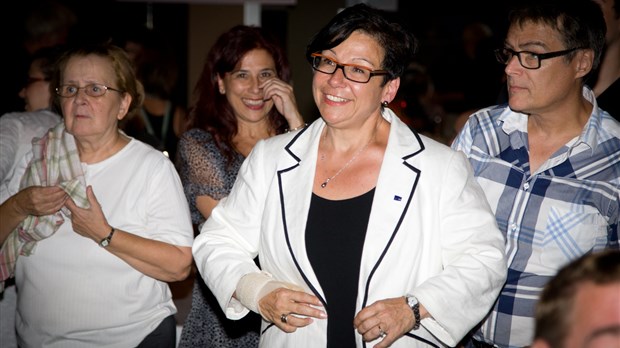 La péquiste Élaine Zakaïb est élue dans Richelieu