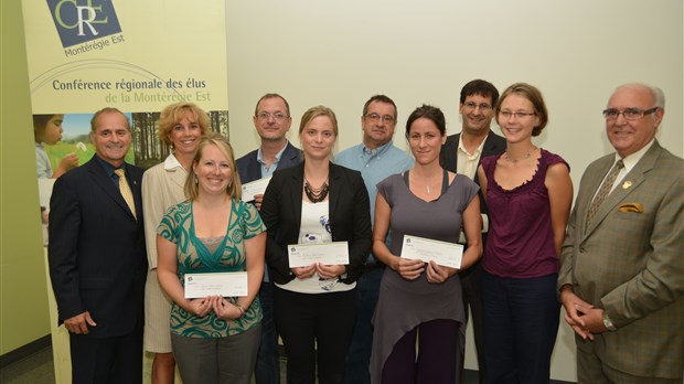 Plus de 900 000 $ pour les entreprises de la Montérégie Est