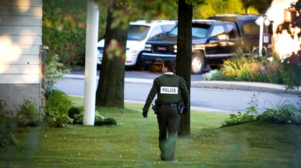 Chasse à l'homme à Sorel-Tracy : un suspect échappe toujours aux policiers