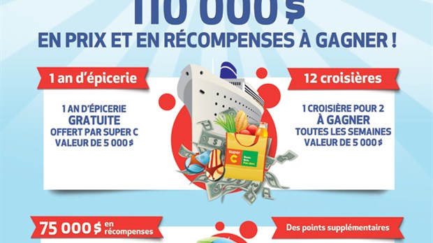 TC Media relance le concours Tout à gagner