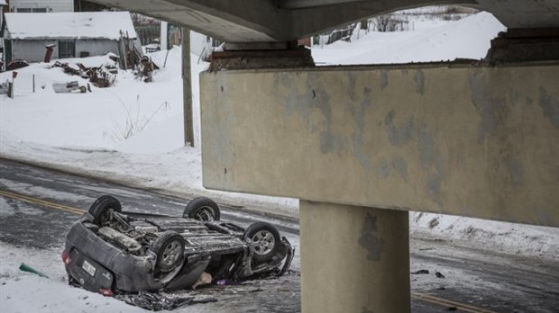 Trois accidents mortels en Montérégie durant les Fêtes