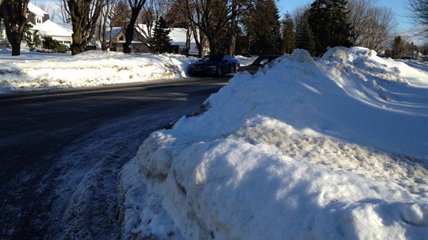 Environ 80 centimètres de neige au sol depuis le début de l'hiver