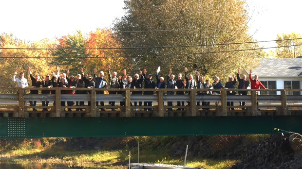 Île-aux-Fantômes : le pont est maintenant accessible