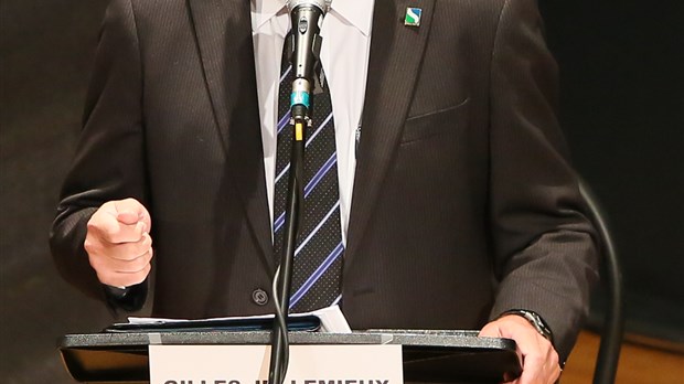 Les candidats répondent à nos questions : GILLES Jr LEMIEUX