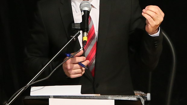 Les candidats répondent à nos questions : SERGE PÉLOQUIN