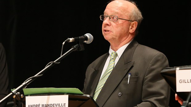 Les candidats répondent à nos questions : ANDRÉ MANDEVILLE