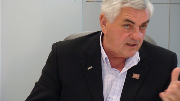 Saint-Robert : Gilles Salvas sort vainqueur d'une lutte serrée