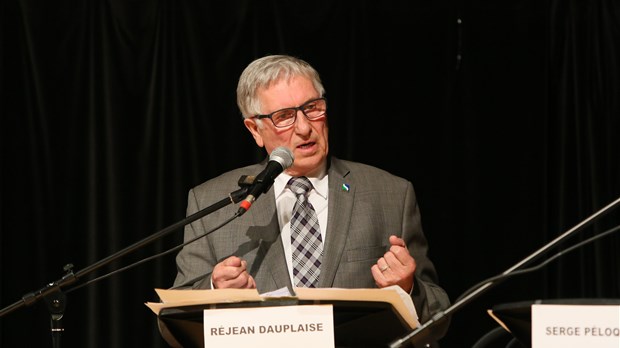 Réjean Dauplaise avait encore le feu sacré