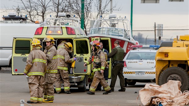 Explosion à la Garde côtière