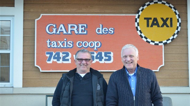 Le temps des Fêtes profite aux chauffeurs de taxi