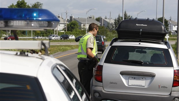 136 arrestations pour alcool au volant