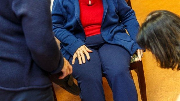Vivre sur le bouton alerte