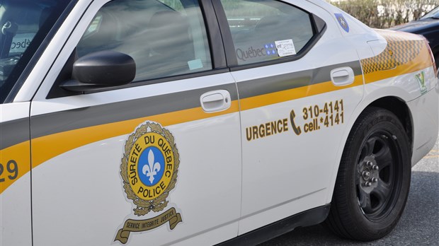 Collision à Saint-Joseph-de-Sorel