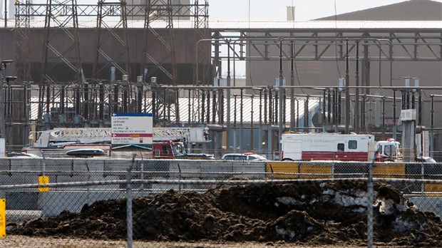 Un four explose chez Rio Tinto (MISE À JOUR)