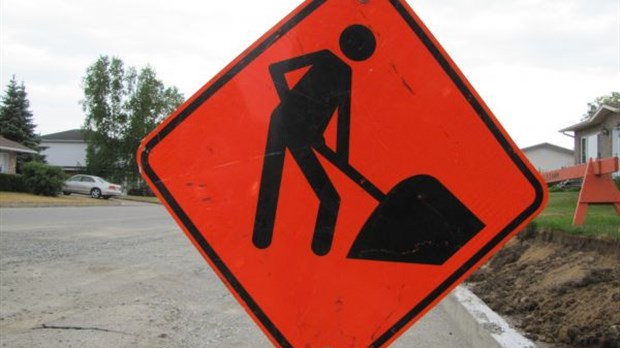 Travaux sur l'autoroute 30