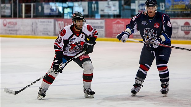 Dominic Chiasson retourne à Valleyfield