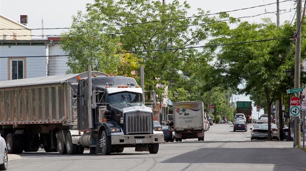 Sorel-Tracy encadre le camionnage
