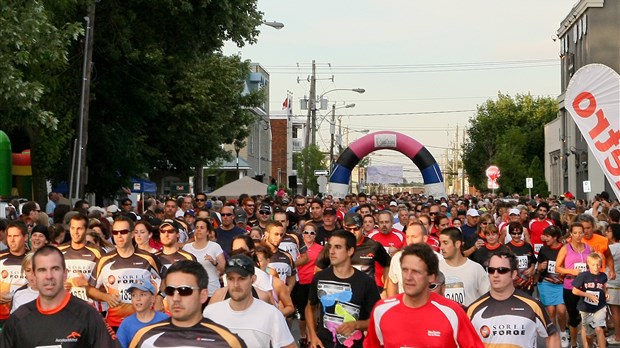 Prêt pour le cinq kilomètres du Festival de la gibelotte?