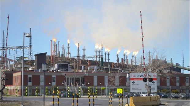 Trois blessés dans l’effondrement d’un toit chez Rio Tinto