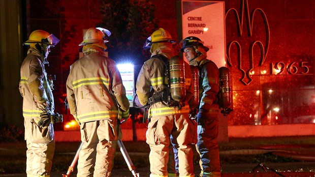 Dure soirée pour les pompiers sorellois