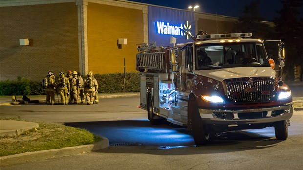 Nausées et maux de tête chez Walmart