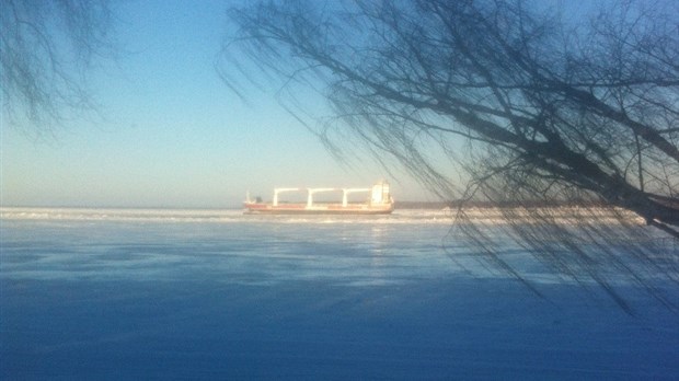 Retour à la normale sur le fleuve Saint-Laurent