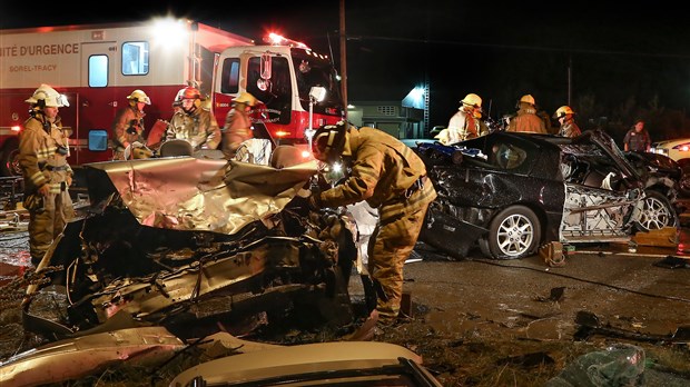 Montérégie : plus de décès sur les routes en 2013