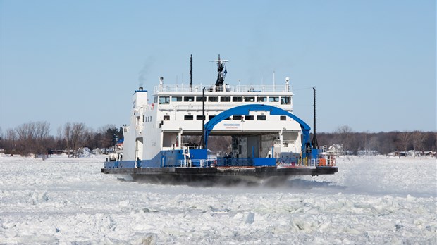 Traverse Sorel-Tracy–Saint-Ignace-de-Loyola : service au ralenti