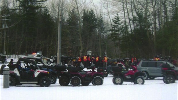 Parade de VTT au profit de la Fondation Hôtel-Dieu de Sorel  